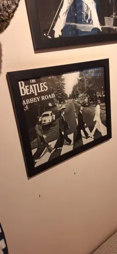 Quadro Decorativo Beatles 