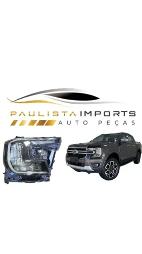 Farol Ranger XLT 2024 2025 ( Full Led 