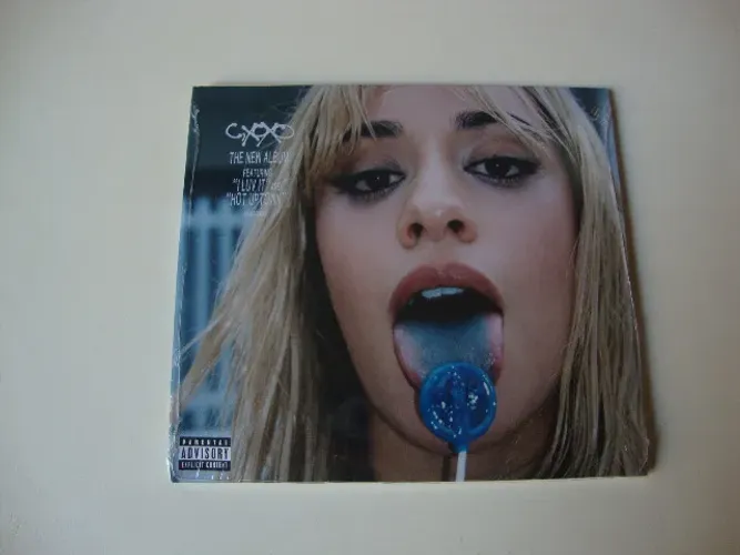 CD - Camila Cabello - C,Xoxo - Importado, Lacrado (envio pela Jadlog ou Correios)