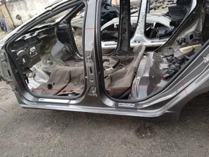 Caixa De Ar Lateral Esquerda Cobalt 2012 à 2016 