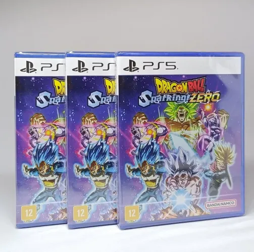 Lançamento disponível Dragon Ball Sparking Zero PS5 - Novo