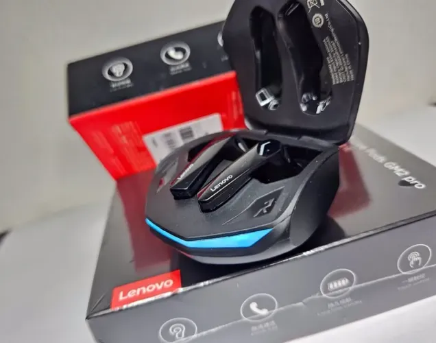 Fonesem fio lenovo gm2pro gamer original alta qualidade
