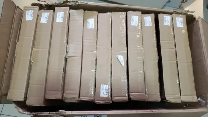 Lote de 7 unidades Paflon 32x62 6500k embutir led 36w