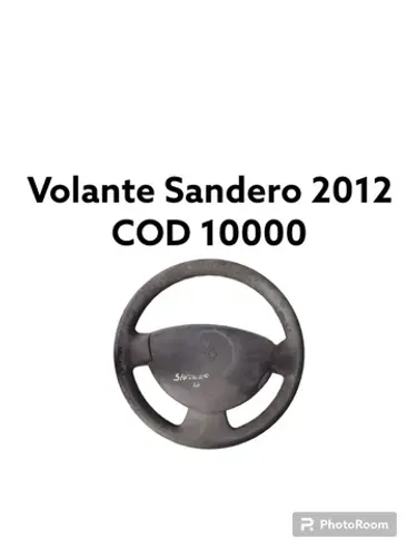 VOLANTE SANDERO 2012 COD 10000