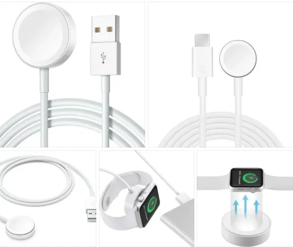 CABO CARREGADOR MAGNÉTICO PARA SMARTWATCH