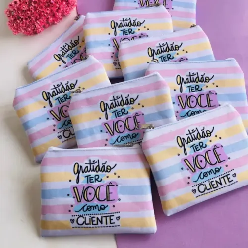 Lembrancinha Porta Moedas Slim Personalizados