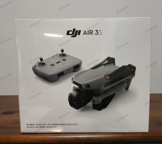 Drone Dji Air 3s Combo Fly More (Dji RC N3) - Lacrado