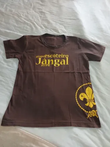 Camiseta Escoteiro Jângal 217PR 