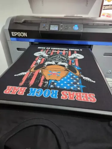 impressora têxtil Epson f2100 Com garantia imprime direto camisa blusa de algodão