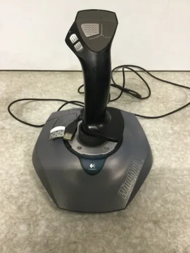 joystick manche logitech