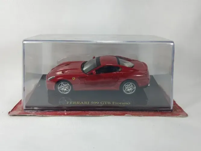 Ferrari Collection - Ferrari 599 Gtb Fiorano  1/43 (Lacrado)
