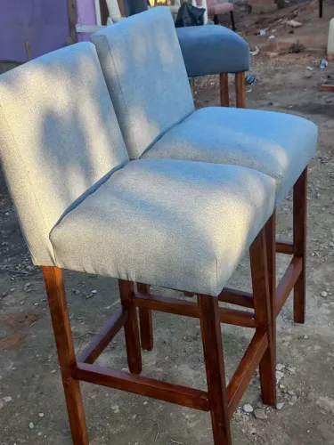 Banqueta estofada