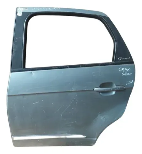 Porta Traseira Esquerda Fiat Grand Siena 2013 A 2019