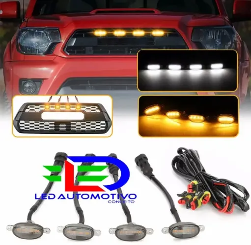 Led Âmbar grade Off Road 4x4