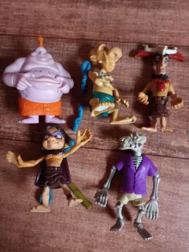 6 Personagens Tak e a magia de Juju