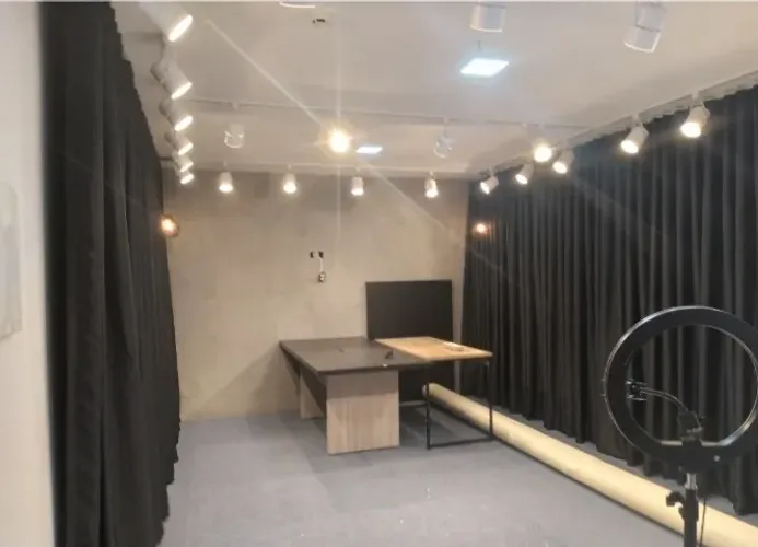 Iluminação para Podcast