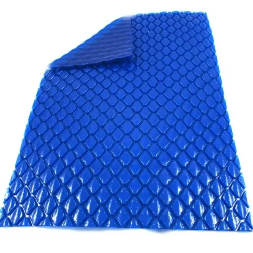 Capa Manta Térmica Lona Para Piscina 7 X 5 Azul 500 Micras - Entrega em Brasília