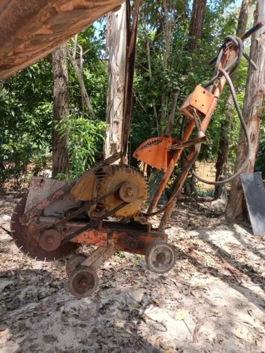 Cortadora de concreto 