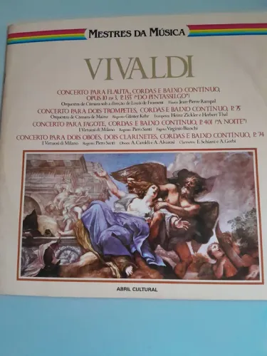 VIVALDI - MESTRES DA MÚSICA (Abril Cultural)