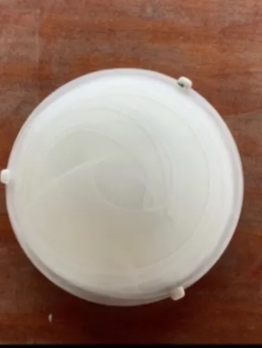 Luminária paflon retrô seminova 