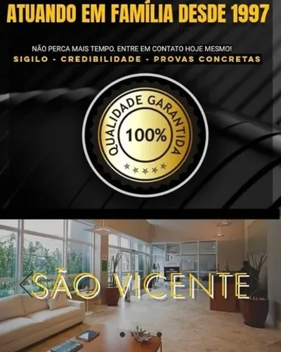 Detetive Particular Em São Vicente/SP - Desde 1997