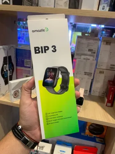 Relógio Smart Amazfit Bip 3 - Novo Lacrado - Parcelamos Sem Juros