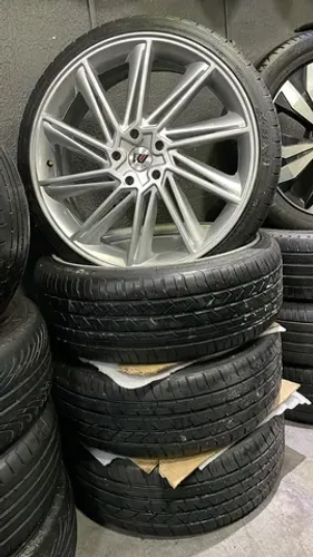 RODA 20 SEMI NOVA CIVIC I30 FLUENCE COM PNEUS 205/35R20 XBRI