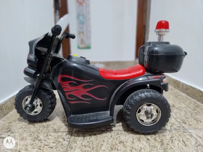 Moto Elétrica Infantil - Diversão e Aventura!