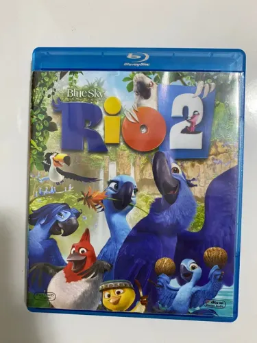 Blu ray ORIGINAL - Rio 2 - NOVO