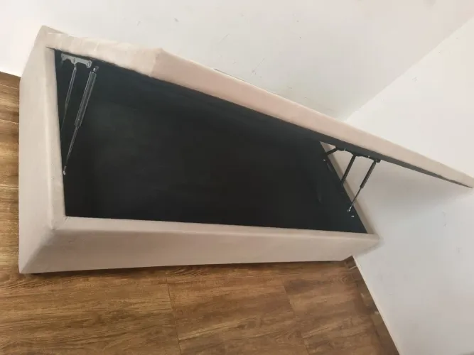 Cama box baú BLINDADO 100% NOVO, DIRETO DA FÁBRICA,  À partir de: