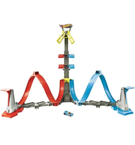 Hot Wheels Track Builder - Looping e Rampa