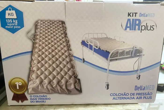 Colchão Pneumático com Motor