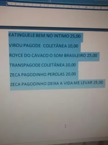 vende se cds sambas favor olhar as fotos