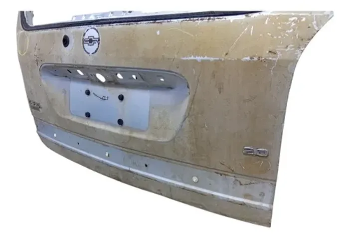 Tampa Traseira Zafira 2001 2002 A 2012 C/detalhe