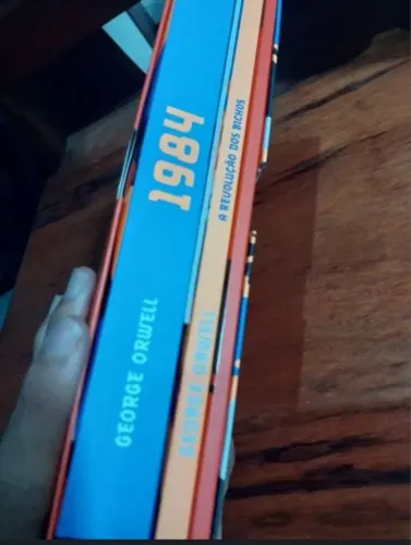 Box George Orwell - O Horizonte