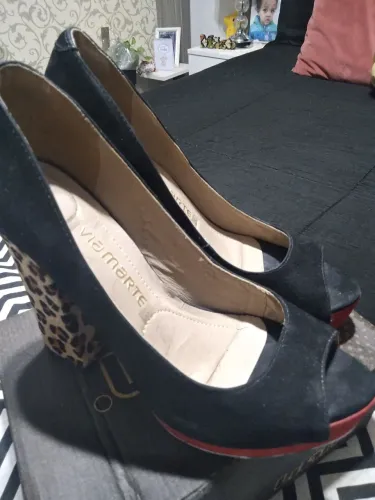  Peep toe marca via Marte, Tam. 37