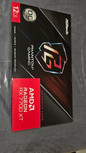 RX 7700XT Phantom Gaming 12Gb VRAM