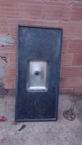 Pia de cozinha granito