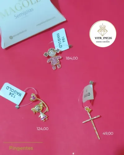 Pingentes da magold