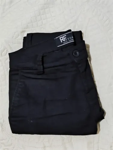 Calça Preta Skinny R&f Store