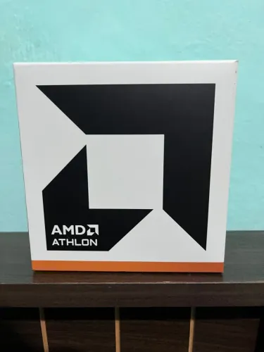 Processador AMD Athlon 3000G com Vega 3 (placa de vídeo integrada) 