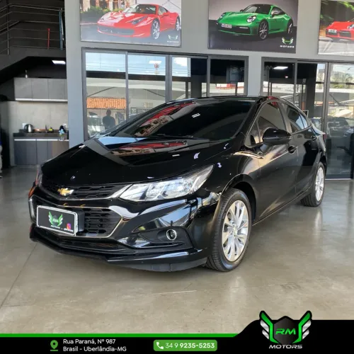 Chevrolet Cruze LT 1.4 16V Turbo Flex 4P Aut. 2018
