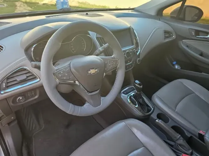 Chevrolet Cruze LTZ 1.4 16V Turbo Flex 4P Aut. 2017