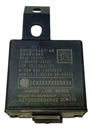 Módulo Keyless Land Rover Evoque Dynamic P250 2020