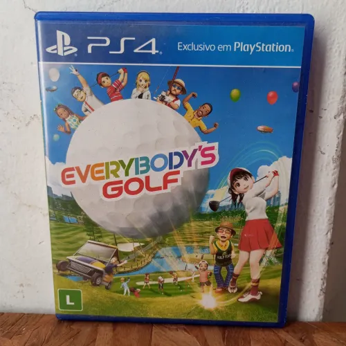 Jogo PS4 Everybody's Golf
