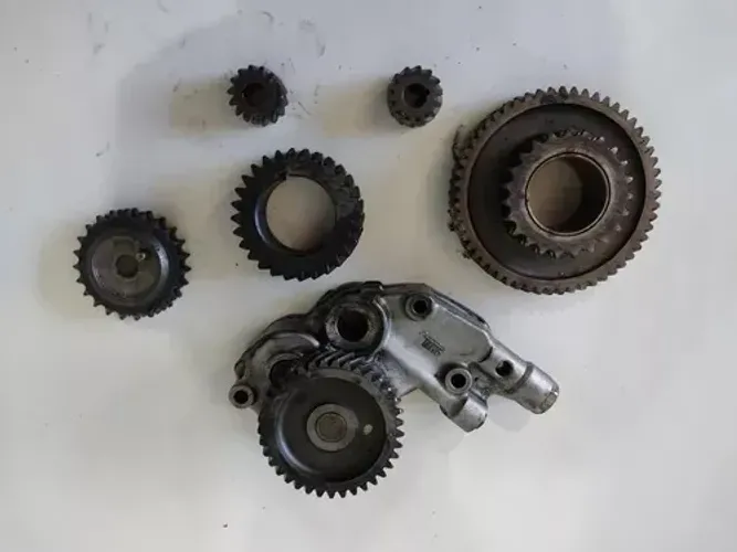 Kit De Engrenagens Da Distribuição Da Pajero 2.8 