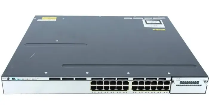 Switch Cisco 3750x 24Portas Giga WSsC3750X 24Ts