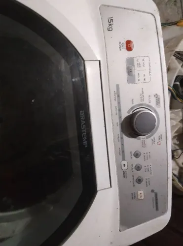 Máquina de Lavar Brastemp 15Kg