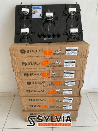 Fogão cooktop braslar 