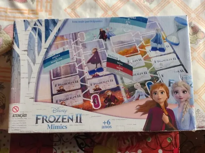 Mimics Frozen 2 - Brinquedo da Grow Usado